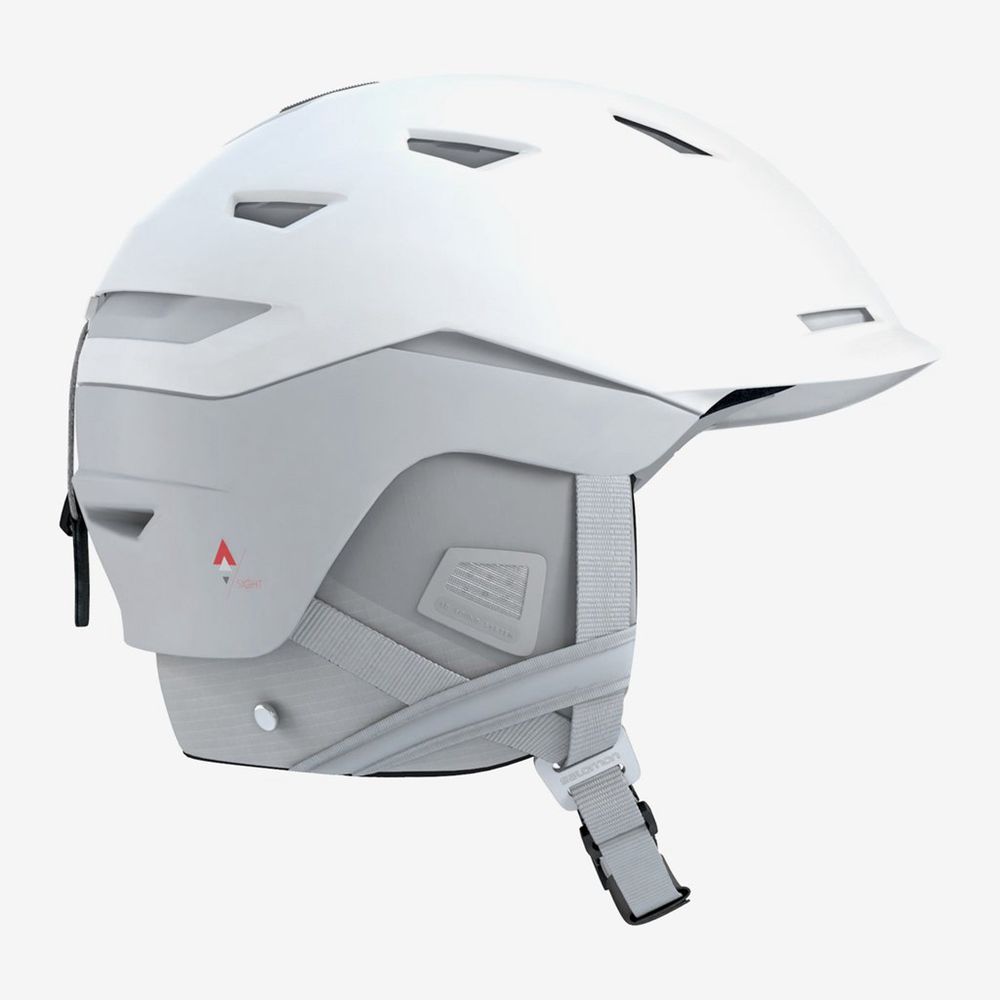 Salomon Singapore Womens Helmets - SIGHT White | 79231-QKHD